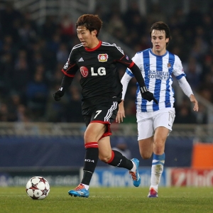 Son Heung-Min of South Korea