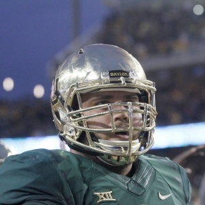 Baylor Bears offensive tackle Spencer Drango