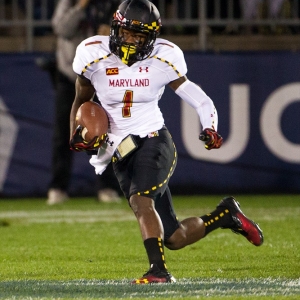 Maryland wide receiver, Stefon Diggs