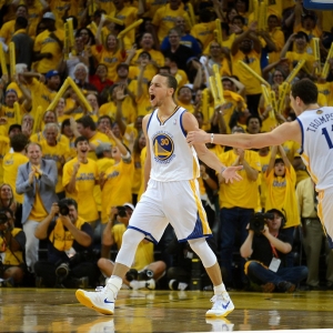 Golden State Warriors' Stephen Curry