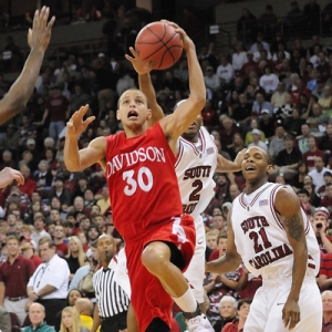 Stephen Curry is expected to go in the first round of the 2009 NBA Draft.