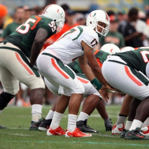 Miami Hurricanes QB Stephen Morris