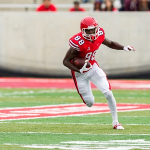 Houston Cougars wide receiver Steven Dunbar