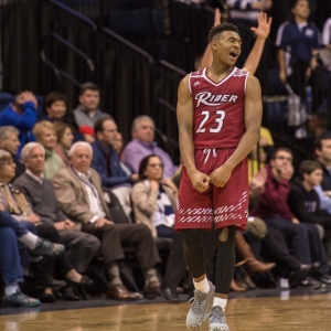 Rider Broncs guard Stevie Jordan