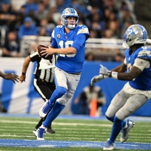 Sunday Night Football picks Detroit Lions vs Carolina Panthers Jared Goff