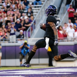 TCU Horned Frogs wide receiver Taj Williams