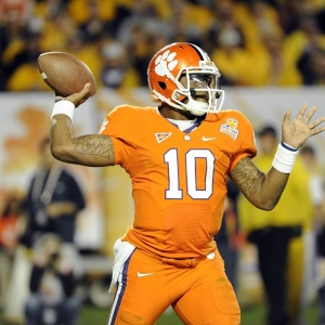 Clemson Tigers Quarterback Tajh Boyd