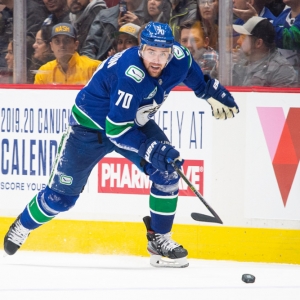 Tanner Pearson Vancouver Canucks