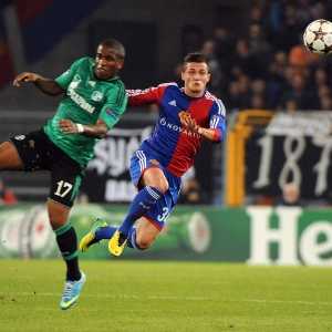 Taulant Xhaka of FC Basel