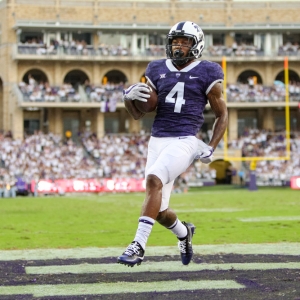 taye barber tcu horned frogs