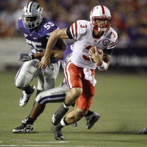 Nebraska quarterback Taylor Martinez