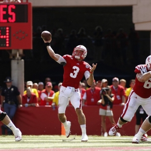 Nebraska quarterback Taylor Martinez