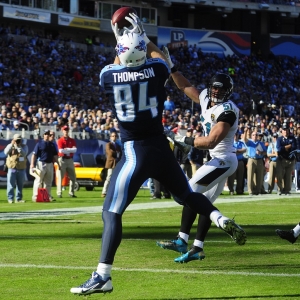 Tennessee Titans tight end Taylor Thompson
