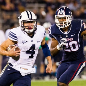 Taysom Hill BYU Cougars