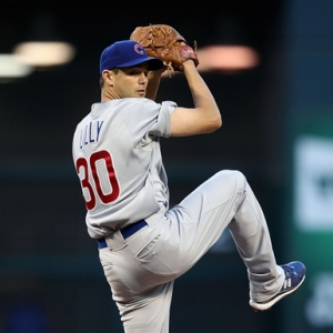 Ted Lilly's performance can depend on the winds at Wrigley Field.