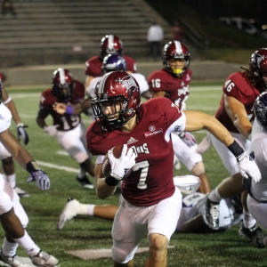 Troy wide receiver Teddy Ruben