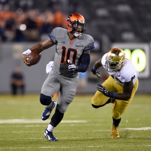 Syracuse Orange quarterback Terrel Hunt