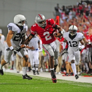 Ohio State quarterback Terrelle Pryor