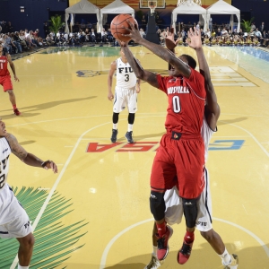 University of Louisville guard Terry Rozier 