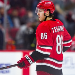 Teuvo Teravainen Carolina Hurricanes