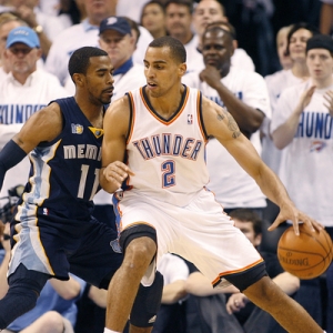 Oklahoma City Thunder guard Thabo Sefolosha