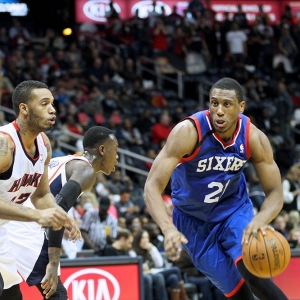 Thaddeus Young of the Philadelphia 76ers