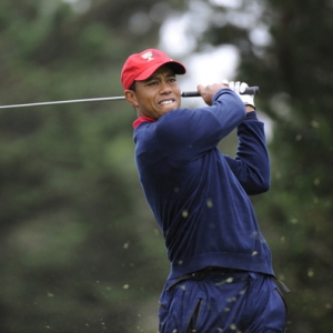 PGA Golfer Tiger Woods.
