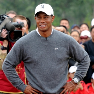 PGA golfer Tiger Woods