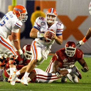 Florida QB Tim Tebow.