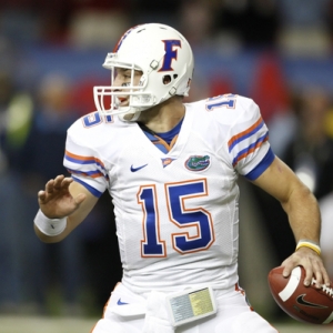 Former Florida quarterback Tim Tebow