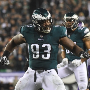 Philadelphia Eagles defensive tackle Timmy Jernigan