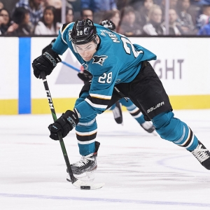 Timo Meier San Jose Sharks