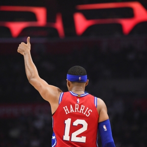 Tobias Harris Philadelphia 76ers