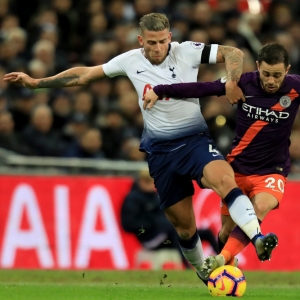 Toby Alderweireld of Tottenham Hotspur