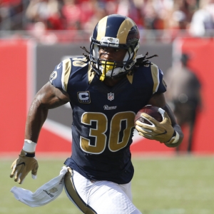 Todd Gurley Los Angeles Rams