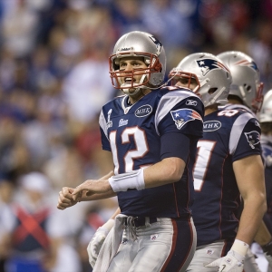 New England Patriots quarterback Tom Brady