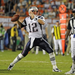 New England Patriots quarterback Tom Brady