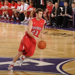 Tom Droney, Guard, Davidson College Wildcats