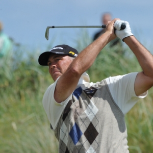 Golfer Tom Lehman