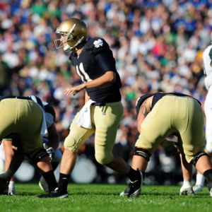 Notre Dame QB Tommy Rees