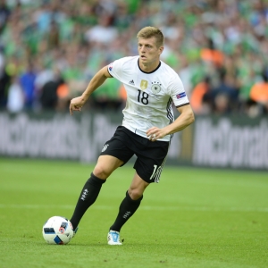 Toni Kroos Germany Soccer