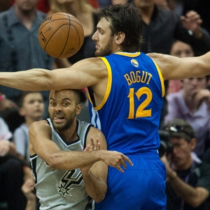 San Antonio Spurs guard Tony Parker