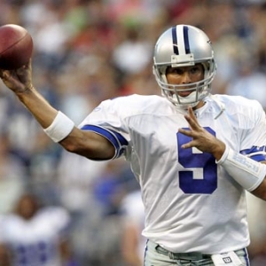 Tony Romo Dallas Cowboys quarterback