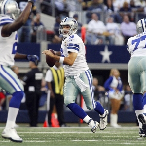 Dallas Cowboys quarterback Tony Romo