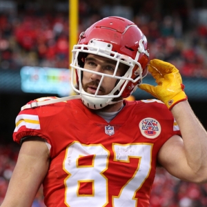 Kansas City Chiefs tight end Travis Kelce