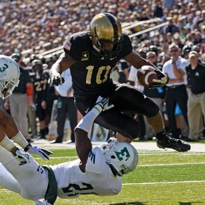 Army running back Trenton Turrentine