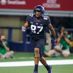 TCU Horned Frogs wide receiver TreVontae Hights