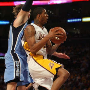 Trevor Ariza and the Lakers hope to close out their series against the Jazz tonight in Game 5 in LA.