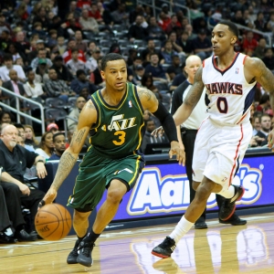 Trey Burke Utah Jazz