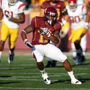 Minnesota Golden Gophers wide receiver Troy Stoudermire